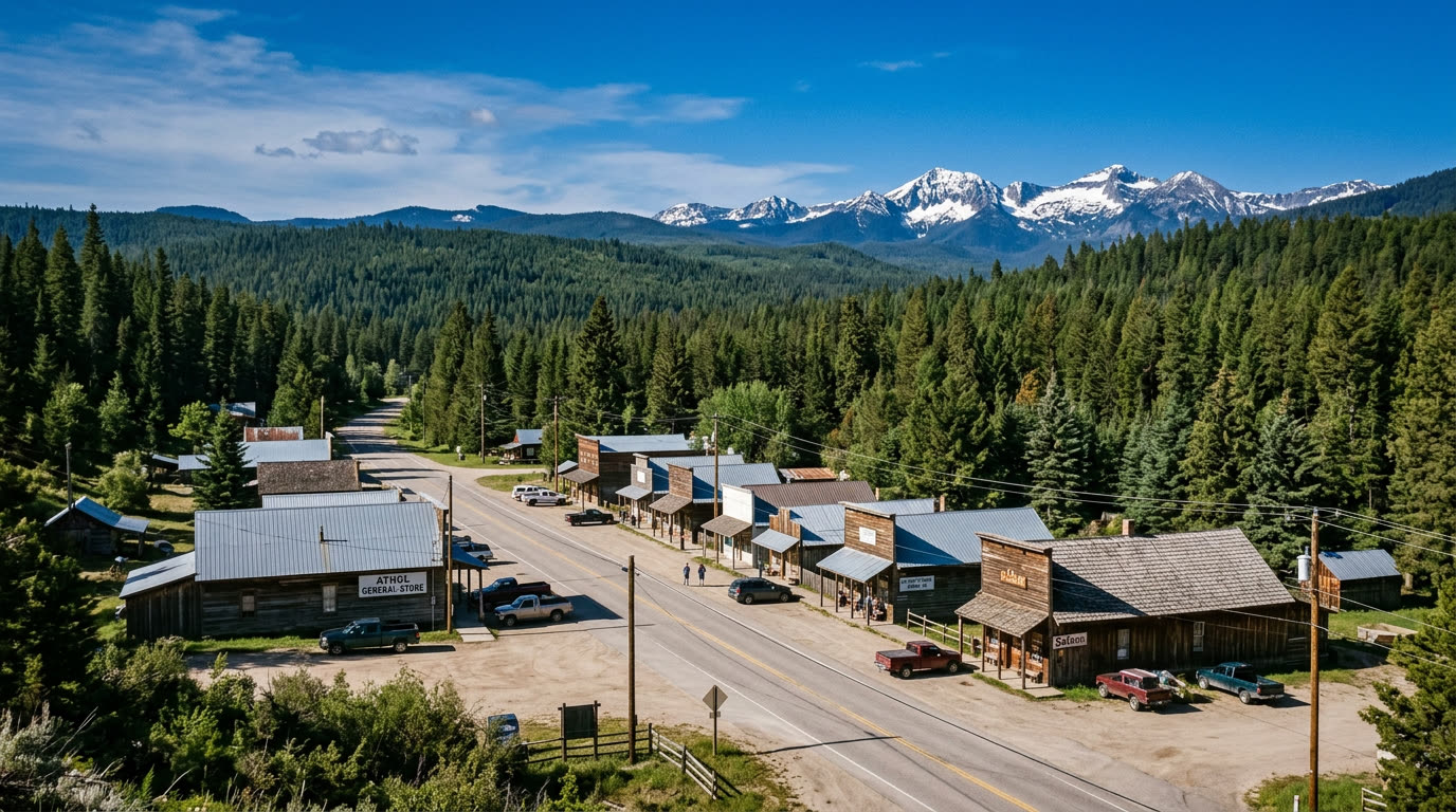 Athol, ID — Move Forward LLC service area