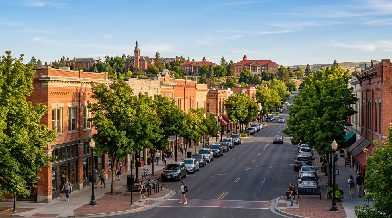 Cheney, WA — Move Forward LLC service area