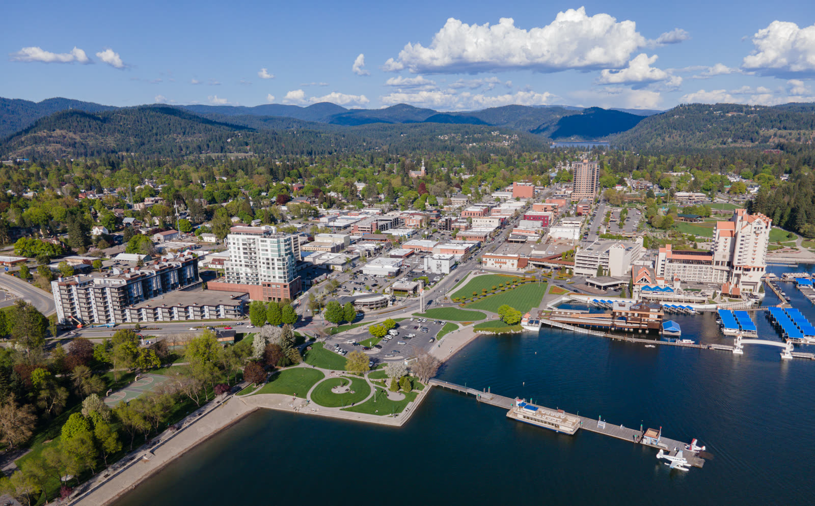 Coeur d'Alene, ID — Move Forward LLC service area