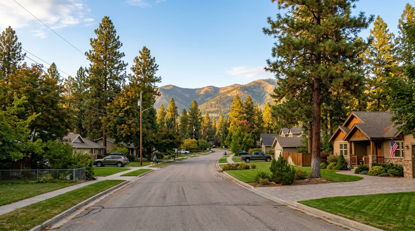 Dalton Gardens, ID — Move Forward LLC service area