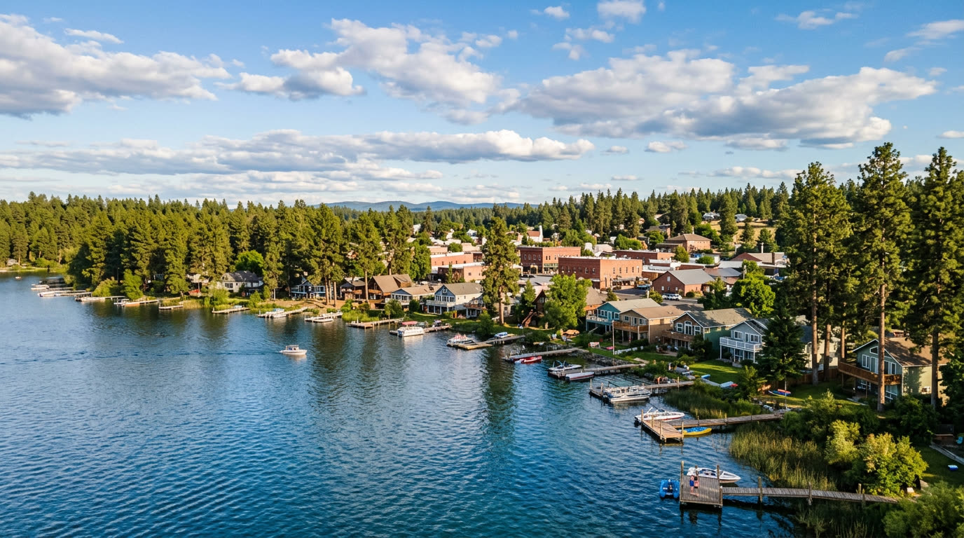 Medical Lake, WA — Move Forward LLC service area
