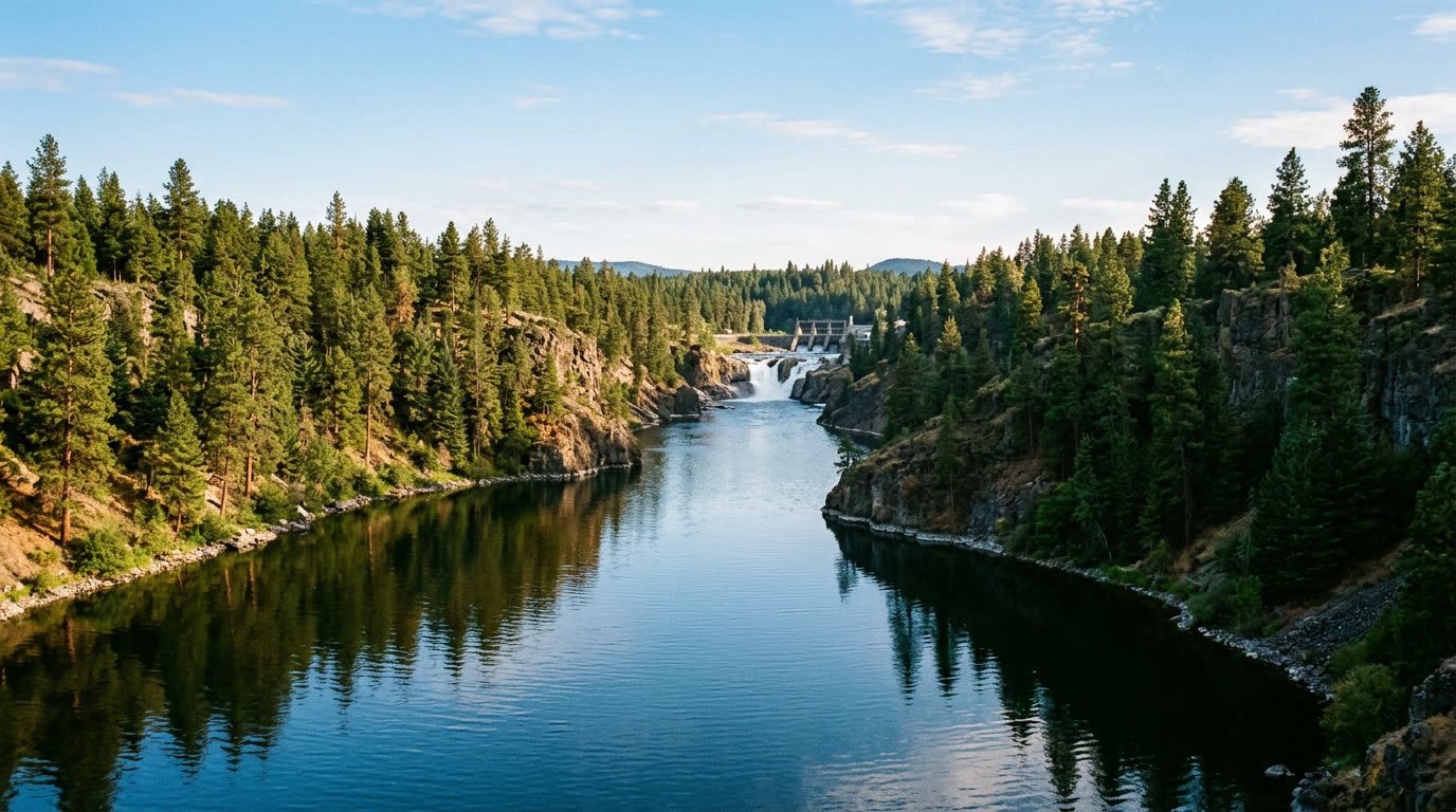 Nine Mile Falls, WA — Move Forward LLC service area