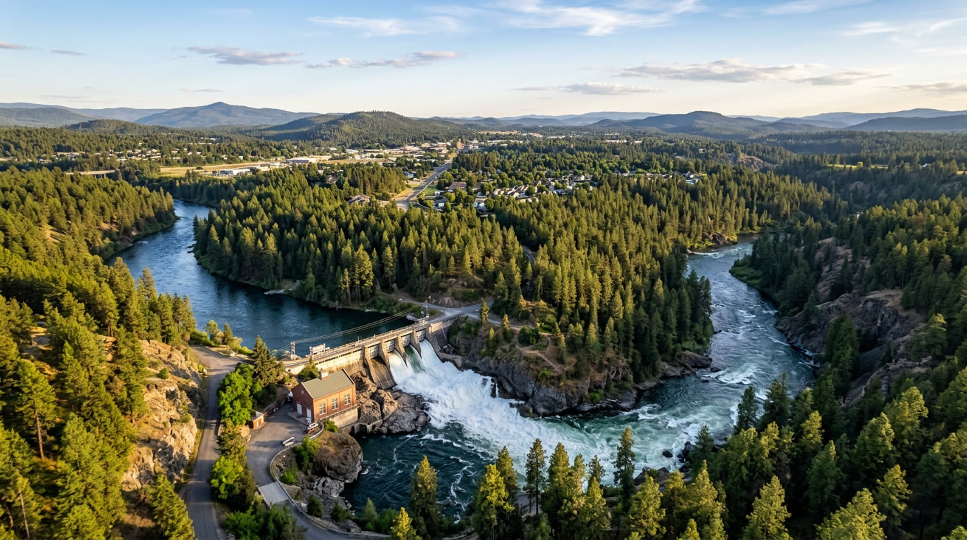Post Falls, ID — Move Forward LLC service area