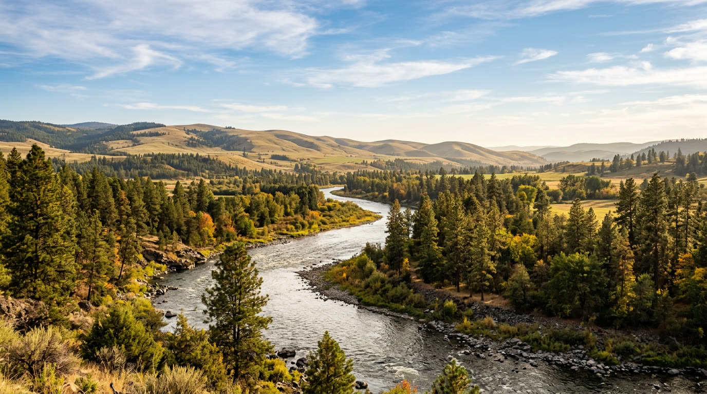 Spokane Valley, WA — Move Forward LLC service area